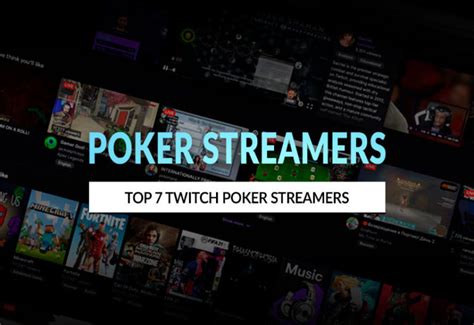 twitch poker live.